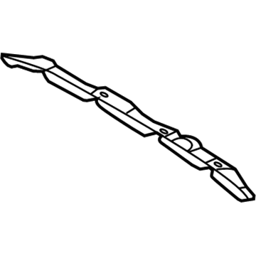 Ford CP9Z-5801492-A Insulator, Front