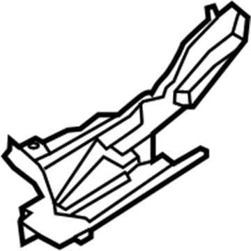 Ford CP9Z-5802039-A Side Reinforcement, Front Driver Side