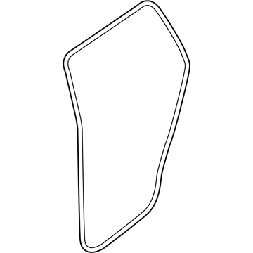 Lincoln Door Seal - 7L1Z-40253A10-A