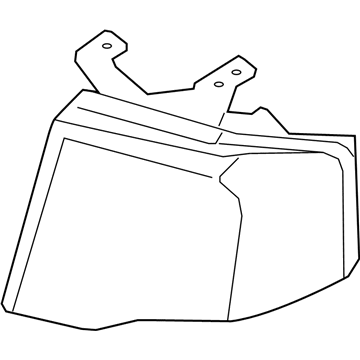Ford 7L1Z-13008-AB Headlamp Assembly