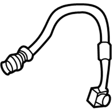2004 Ford Mustang Brake Line - 3R3Z-2078-AA