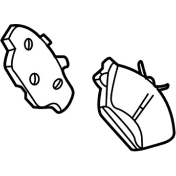 Ford Brake Pads - F5ZZ-2001-A