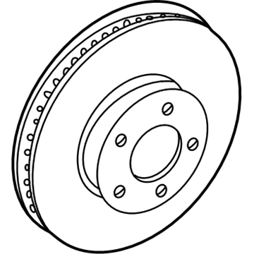 Ford Brake Disc - XR3Z-1125-BC