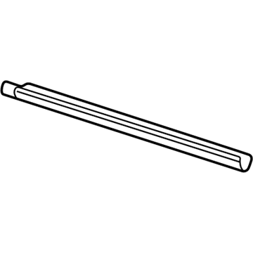 2002 Lincoln Blackwood Weather Strip - YL3Z-1625860-AB