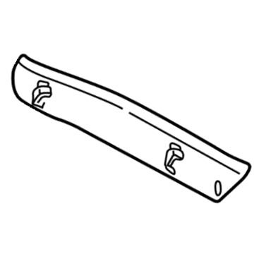 Ford YL3Z-1625504-AAA Trim Molding