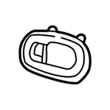 Ford XL3Z-1522676-AAC Handle Bezel