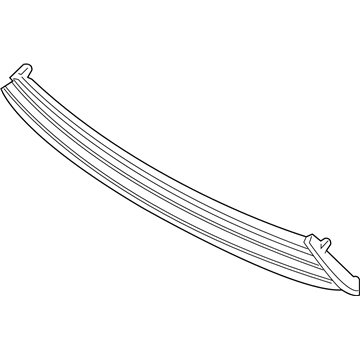 Ford KS7Z-17B968-AA Lower Grille
