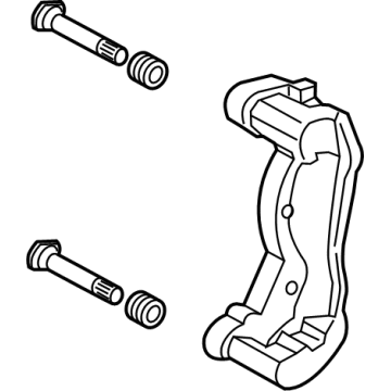 Ford Brake Caliper Bracket - LK4Z-2B292-B