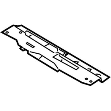 Ford 8C2Z-8327-C Upper Baffle