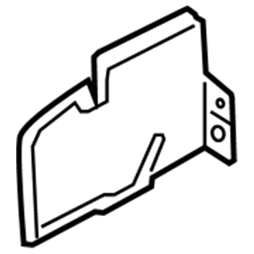 Ford E-250 Air Deflector - 8C2Z-15001A06-B