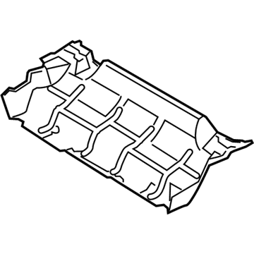 Ford 8C2Z-19E667-A Air Deflector