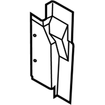 Ford E-150 Econoline Air Deflector - F8UZ-8310-AA