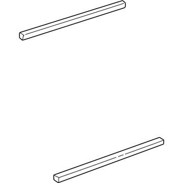 Mercury F6DZ-8B172-AA Radiator Seal Strip