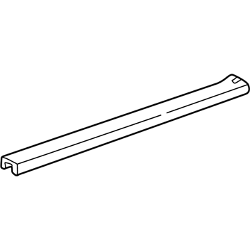 Mercury F6DZ-16138-BA Radiator Support