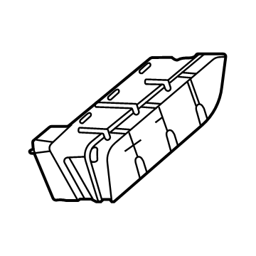 Ford Transit-350 Cruise Control Switch - KK3Z-15A860-A