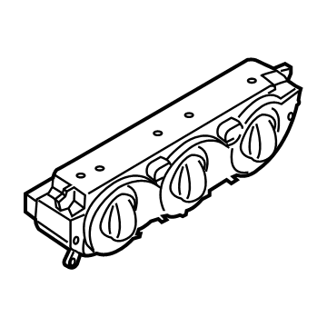 Ford E-Transit A/C Switch - KK2Z-19980-K