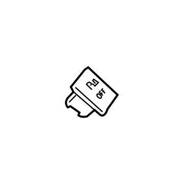 Ford Transit-350 Cruise Control Switch - KK3Z-15A860-D