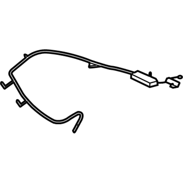 2008 Mercury Sable Antenna Cable - 8G1Z-18812-E