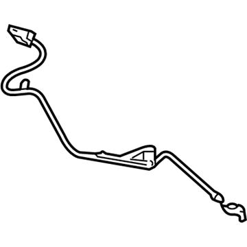 Ford 8G1Z-14C142-B Antenna Cable, Rear Passenger Side