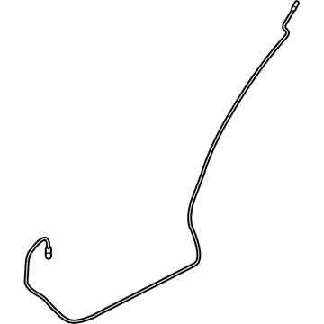 Mercury Antenna Cable - 8G1Z-18812-B