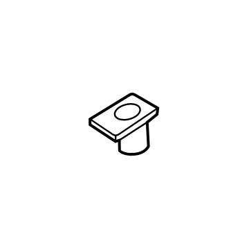 Lincoln -W714915-S300 Headlamp Assembly Nut