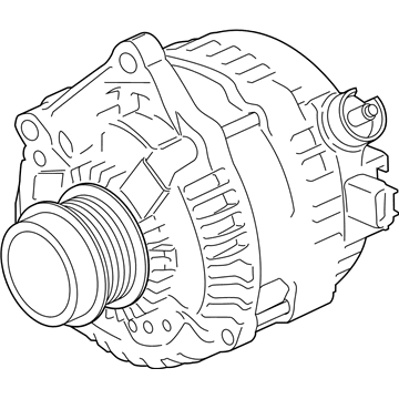 Ford Alternator - FL3Z-10346-F