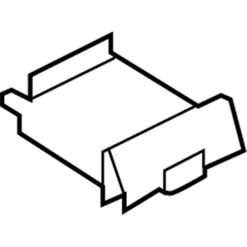 Mercury AE5Z-5406202-AA Utility Tray