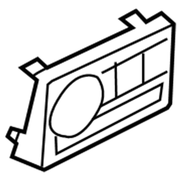 Mercury AE5Z-5404338-AB Switch Bezel