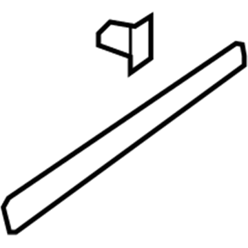 Mercury AN7Z-5404338-AA Trim Molding