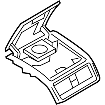 Mercury AE5Z-5413594-EA Storage Compart