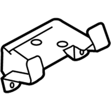 Mercury 6E5Z-54042C74-A Support Bracket