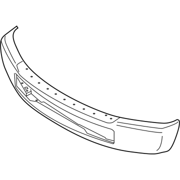 Ford F-350 Super Duty Bumper - LC3Z-17757-AA