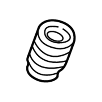 Lincoln LS Coil Springs - XW4Z-5310-DA