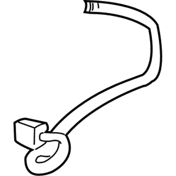 2004 Ford Explorer Sport Trac Brake Line - XL2Z-2282-AA