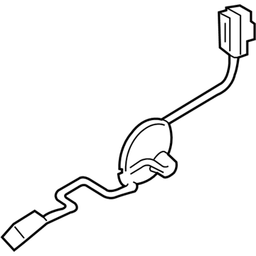 Ford NK4Z-13234-D Wire, Rear Passenger Side