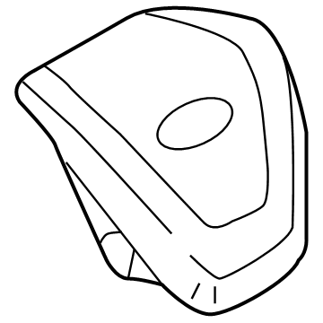 Lincoln Air Bag - KA1Z-63043B13-AL