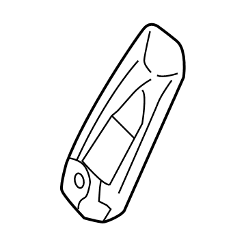 Lincoln Nautilus Air Bag - KA1Z-58611D11-AA
