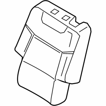 Ford Explorer Seat Cover - LB5Z-7866600-HD