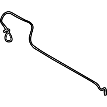 Mercury Antenna Cable - AE5Z-18812-E