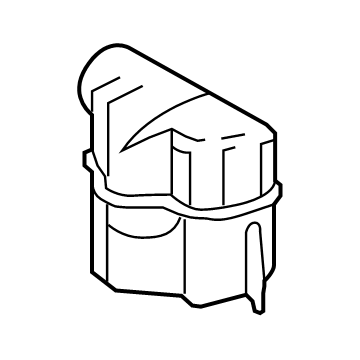 Ford 7S4Z-9E648-A Air Chamber Assembly