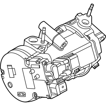 Lincoln A/C Compressor - L1MZ-19703-A