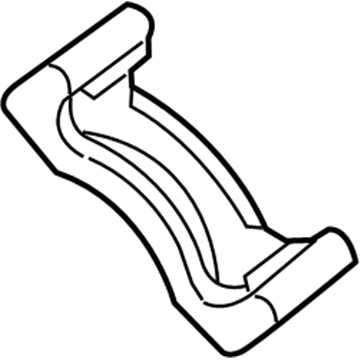 Mercury 6L5Z-2C396-A Caliper Bracket