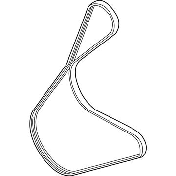 Ford Fusion Serpentine Belt - CV6Z-8620-E