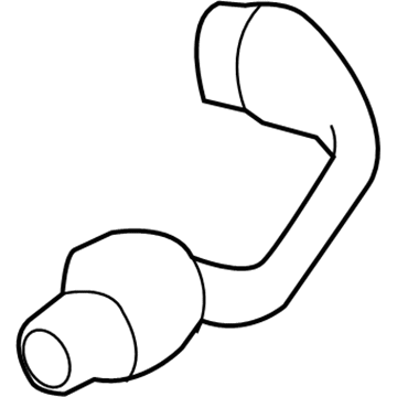 Ford DG1Z-13410-C Socket & Wire, Rear