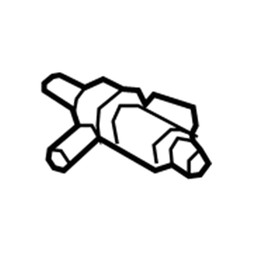 Mercury Canister Purge Valve - F7DZ-9F945-AB