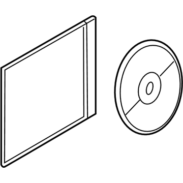Lincoln 9G1Z-10E987-DA Disc
