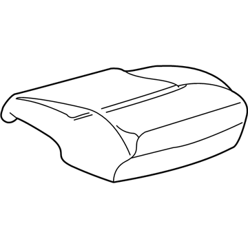 2002 Ford Mustang Seat Cushion - YR3Z-6364811-AA