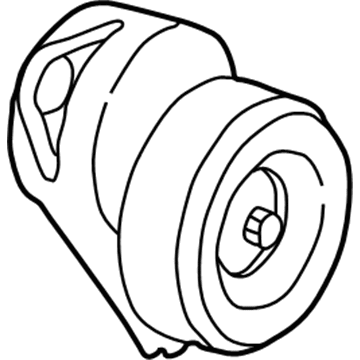 Ford 6L2Z-6B209-B Serpentine Tensioner