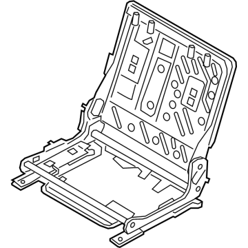Ford LX6Z-99613A10-G Seat Frame, Driver Side