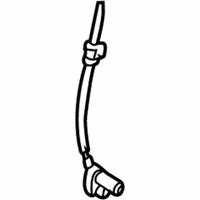 Ford Explorer Sport ABS Sensor - 6L5Z-2C204-BA ABS Sensor, Front